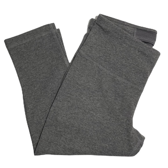 Cropped Athletic Pants Leggings Heather ‘Smokin Gray Size XS - Picture 12 of 15
